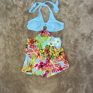 one piece bathing suit
